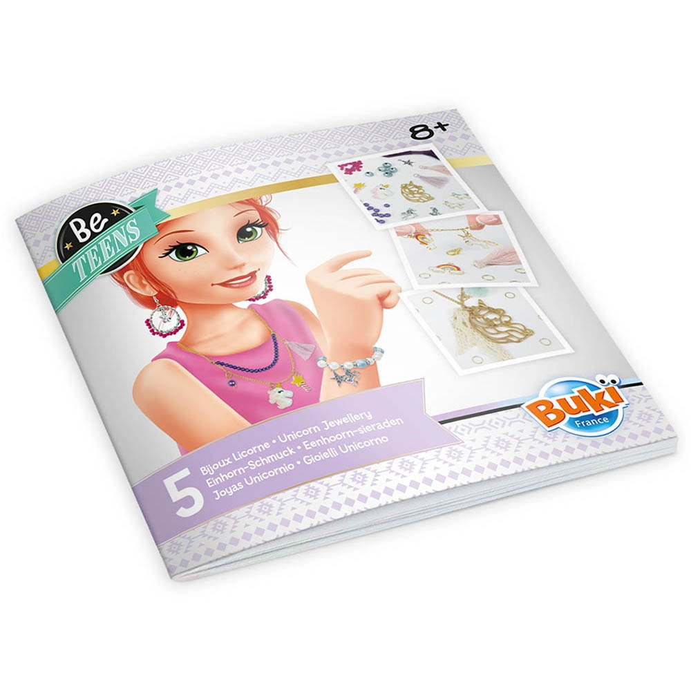 Unicorn Jewellery Kit - 5 Pieces Suitable for 8 to 13+ yrs