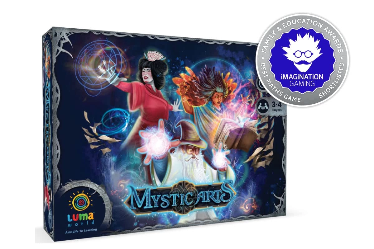 LUMA WORLD ADD LIFE TO LEARNING Mystic Arts - Tabletop Strategy Card Game