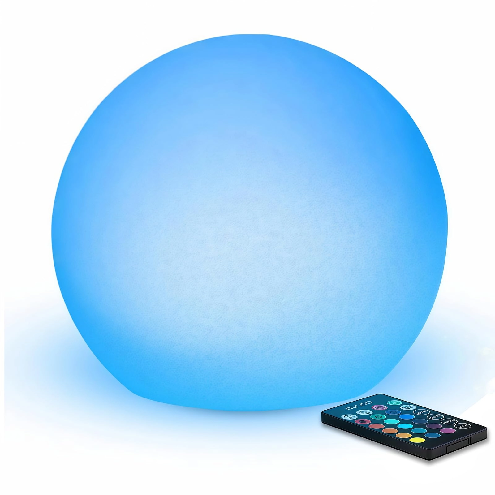 mr.go 6“ LED Night Light Ball Lamp - Dual powered Multicolor
