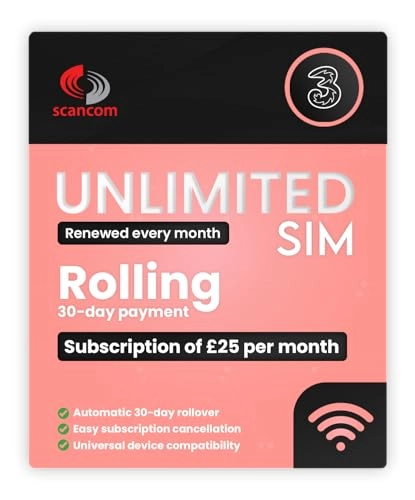 RUT200 - 4G LTE + Rolling 30-Day UK Data Plan