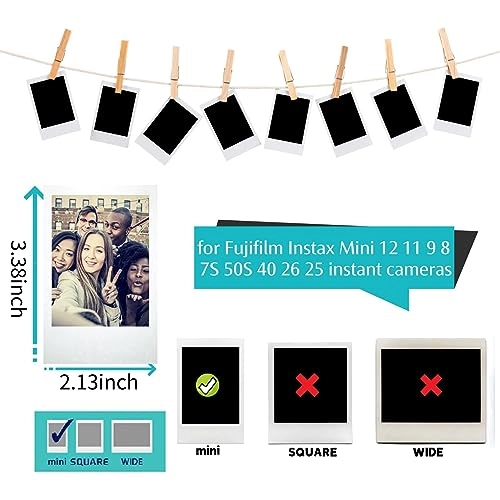 Acogedor2tyhk8oiqw-12 3" 96 Photos PU PVC Photo Album