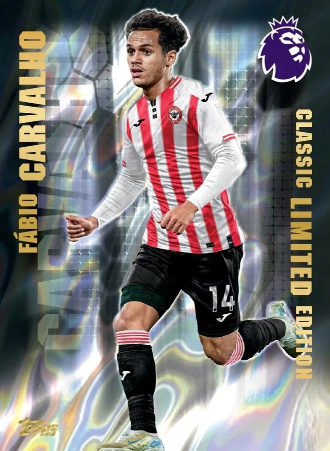 Premier League 2026 - Debut Edition - English 25pcs