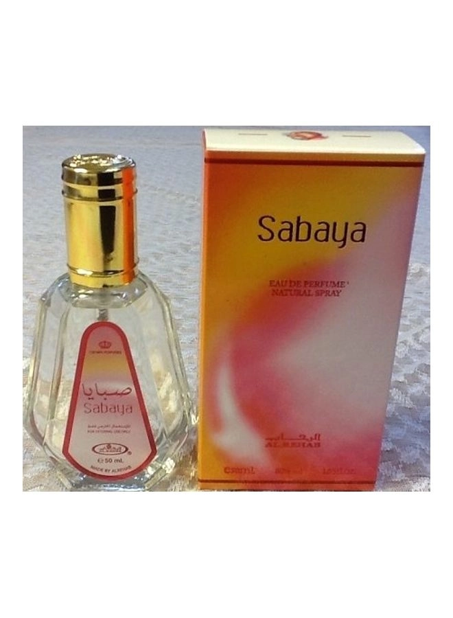 Sabaya Eau de Parfum 50ml