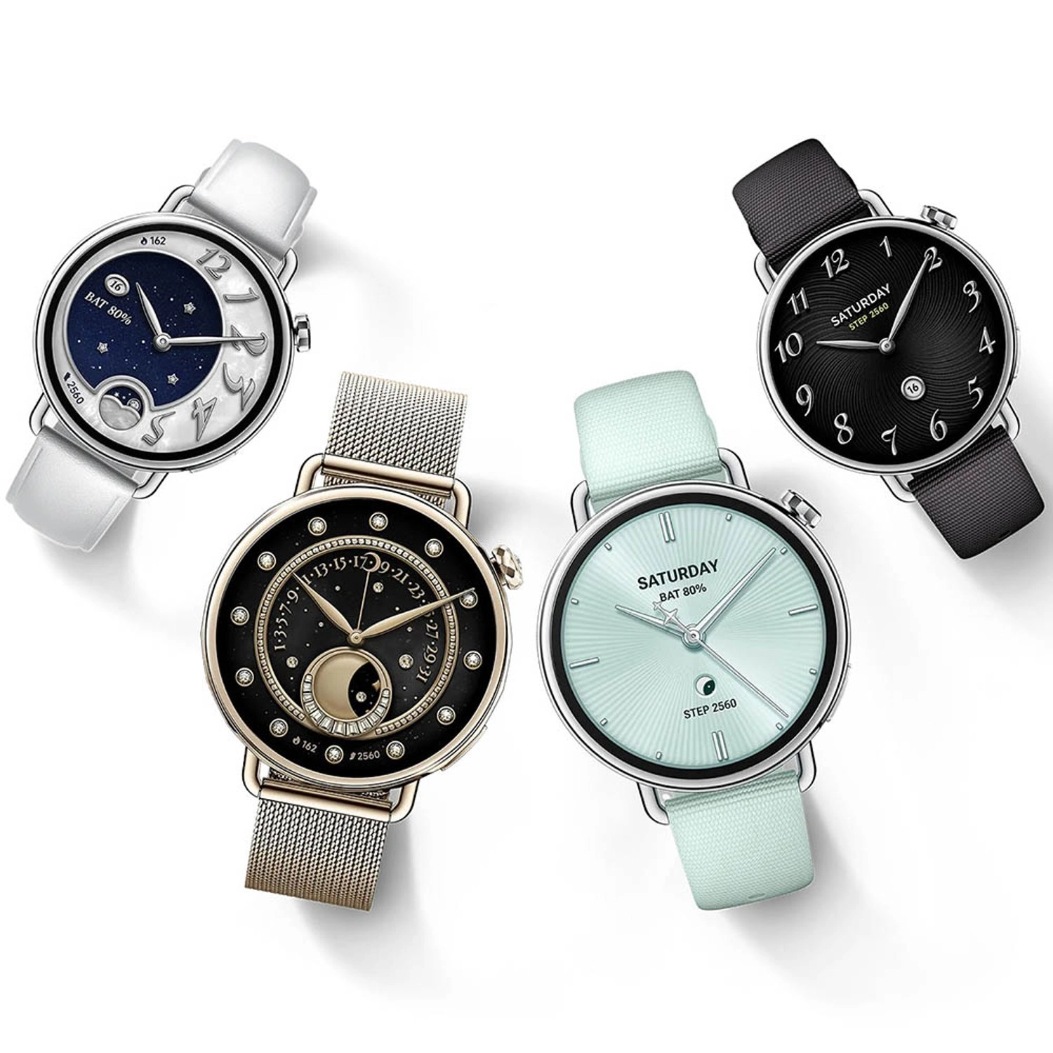 Watch S4 41mm Stainless steel GPS + Buds 6 Active