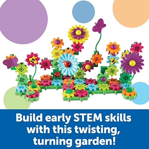 Build & Bloom Flower Garden - 4 years and up 117 pieces