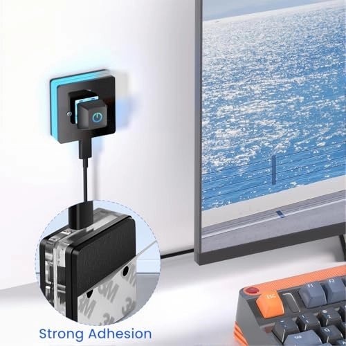 PC Power Button - Desktop External Power Supply Switch