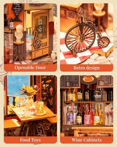 Cheers Bar - DIY Miniature House Wood