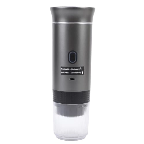 Portable Electric Coffee Maker - 120mL