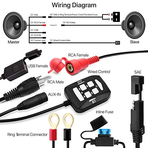 AN4-X - 2 Speakers