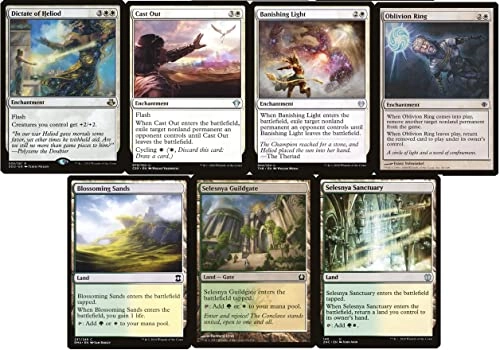 Magic: The Gathering: Green White Ramp/Draw/Huge Creature EDH Deck