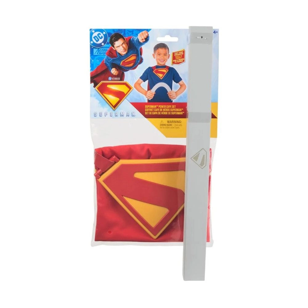 COLOR LAND CHILDRENS TOYS CENTER LLC Power Cape + Shield + Bendable Pole - 2 Pieces