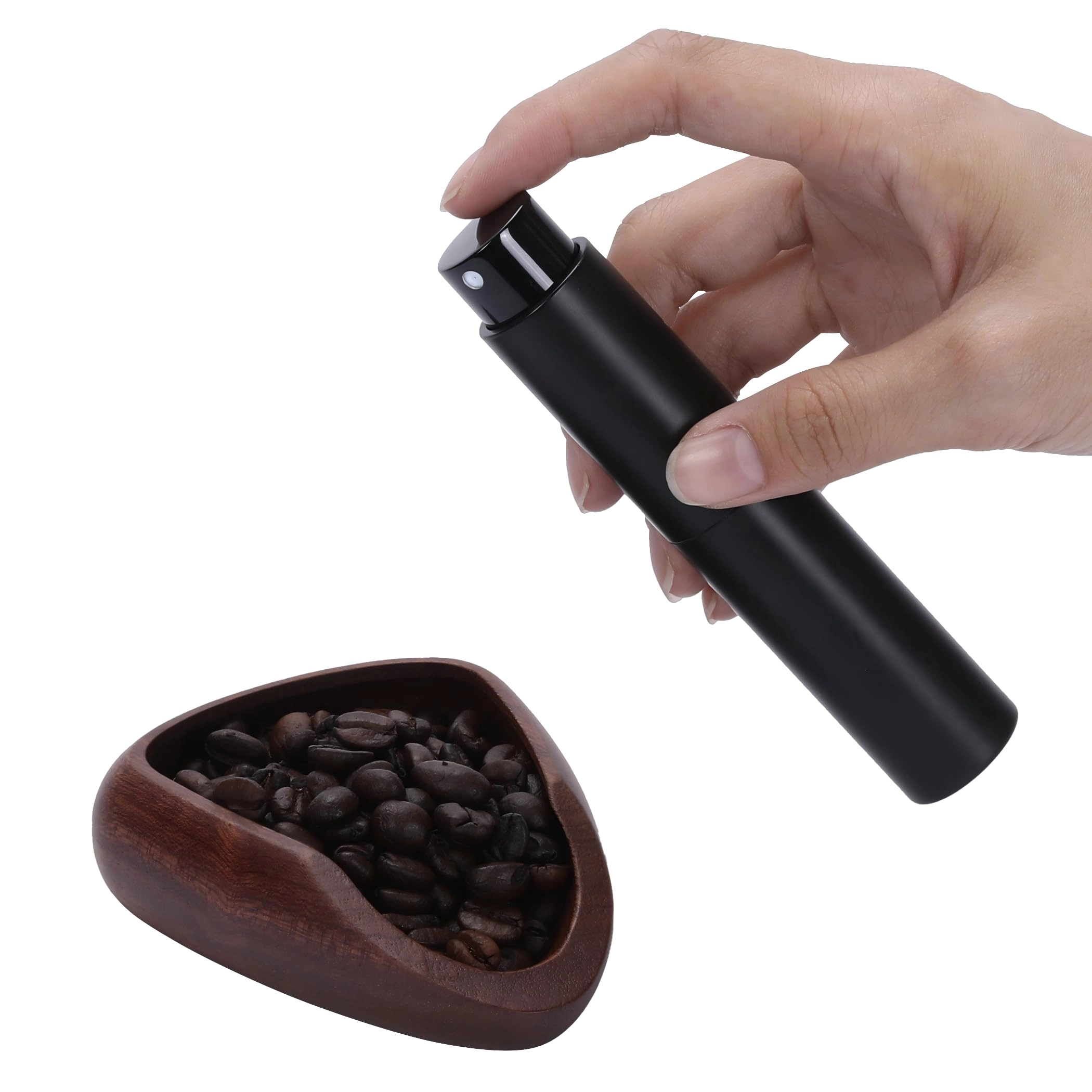Coffee Bean Dosing Cup - 30g+ + Spray Bottle - 10ml