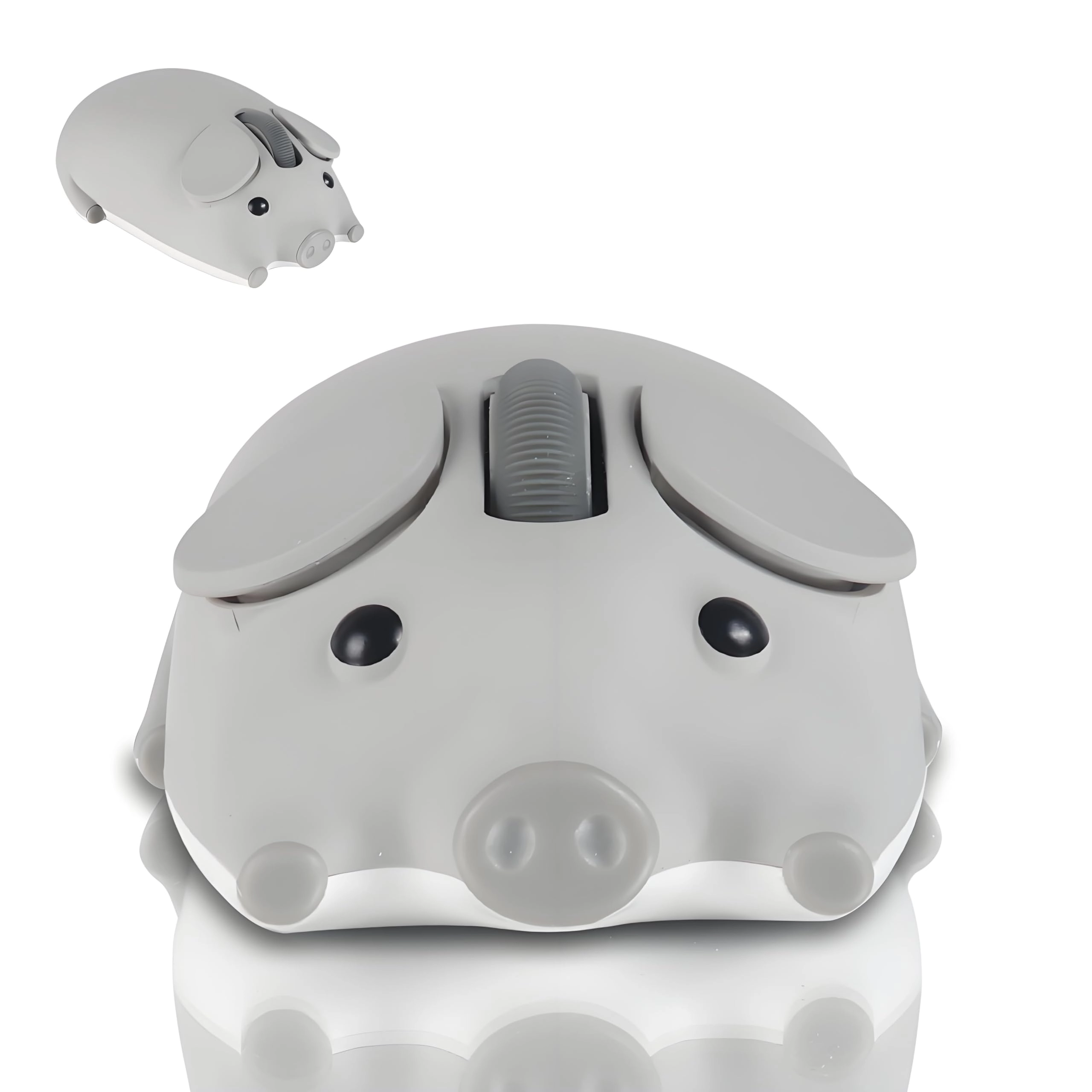 Cute Pig Mouse - Bluetooth & USB