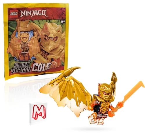 NINJAGO - Cole (Golden Dragon) (njo781)