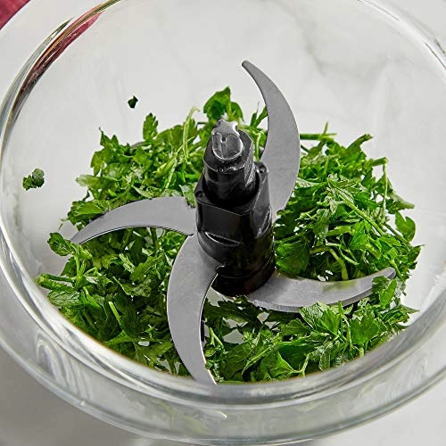 Electric Mini Food Chopper - 1.2 Liters