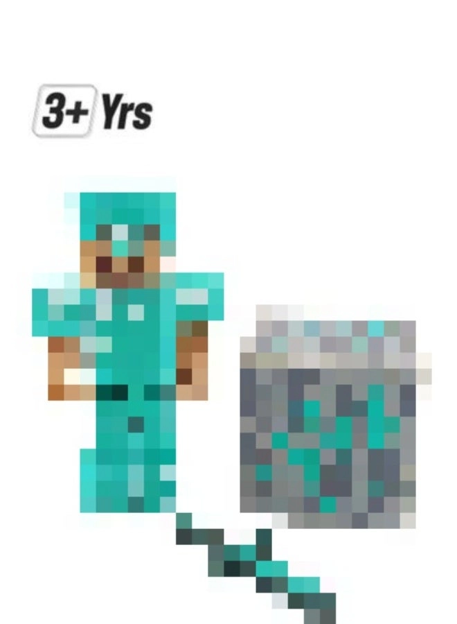 halamodo Steve Removable Figure - 3+ Years (TK0008-T)