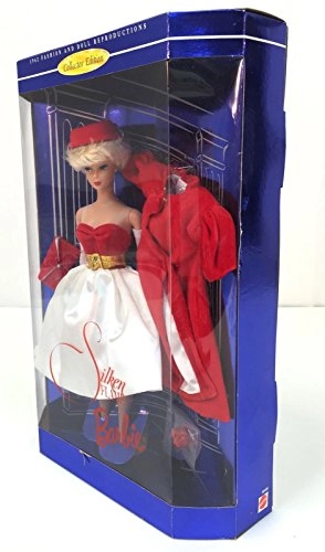 Silken Flame Barbie - Satin Collector Edition Brunette Ages 15+
