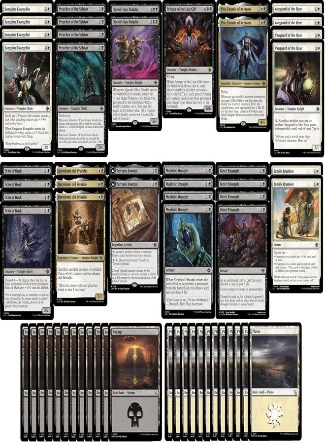 Magic The Gathering: Elite Vampire Deck
