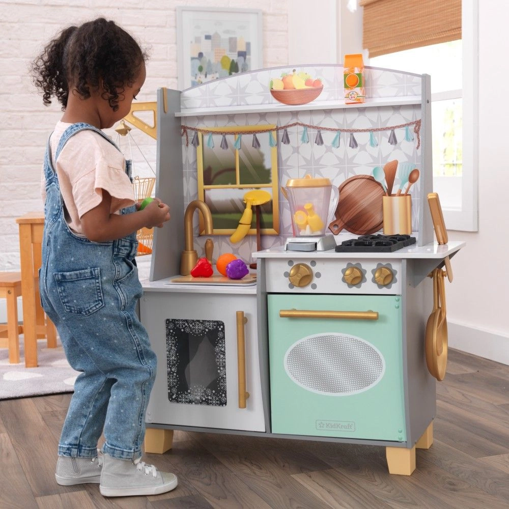 Smoothie Fun Play Kitchen - 22 pcs (DBT-20071)