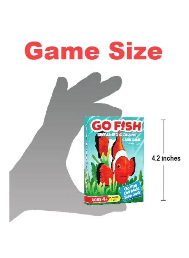 GO Fish Untamed Oceans - Card Game