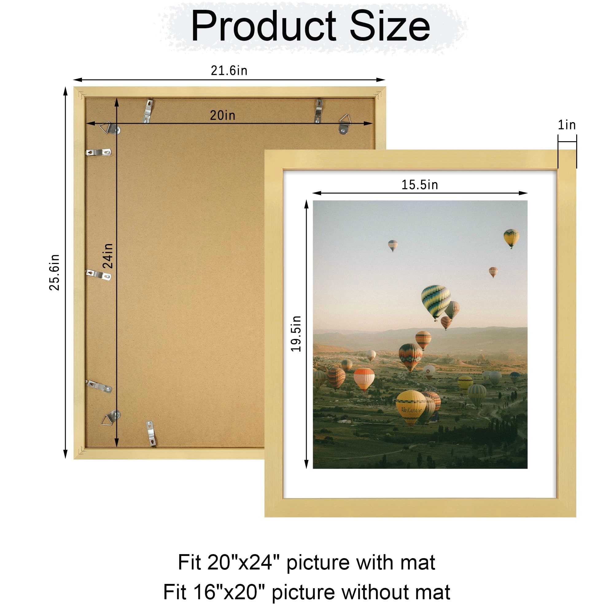 Picture Frame - 20x24
