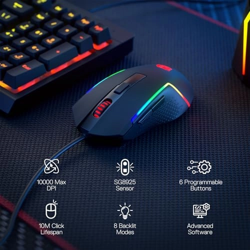 M616 RGB Gaming Mouse - USB