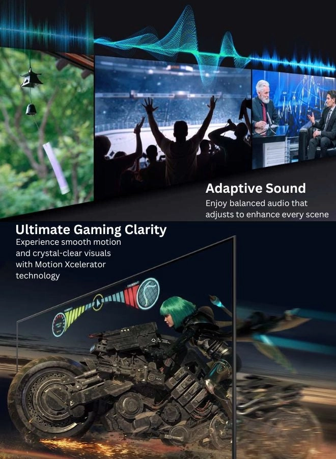 CU7000 - 55 inch + AIR-FRYER