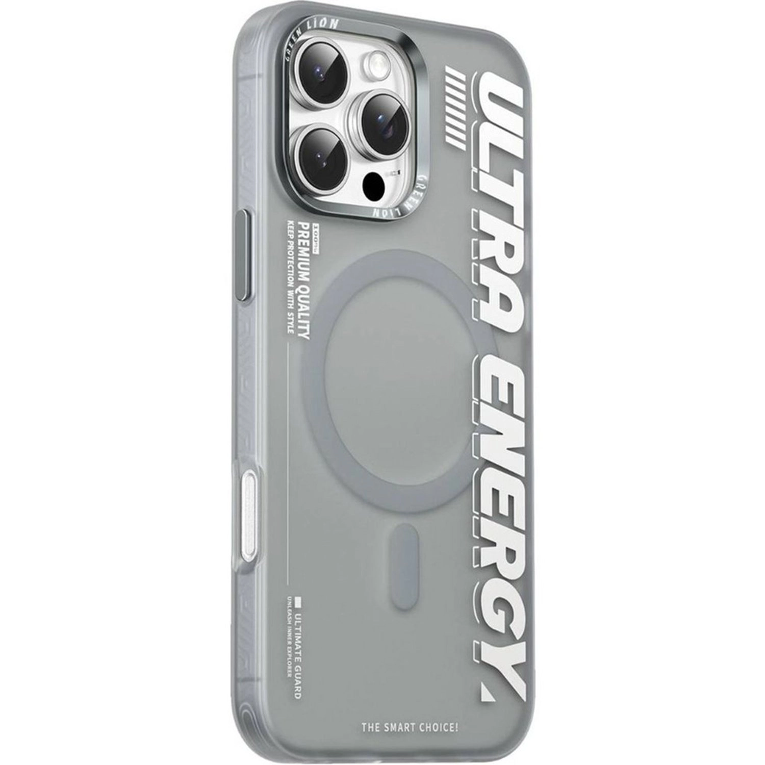 GREEN LION Ultra MagSafe Case - Titanium for iPhone 16 Pro Max