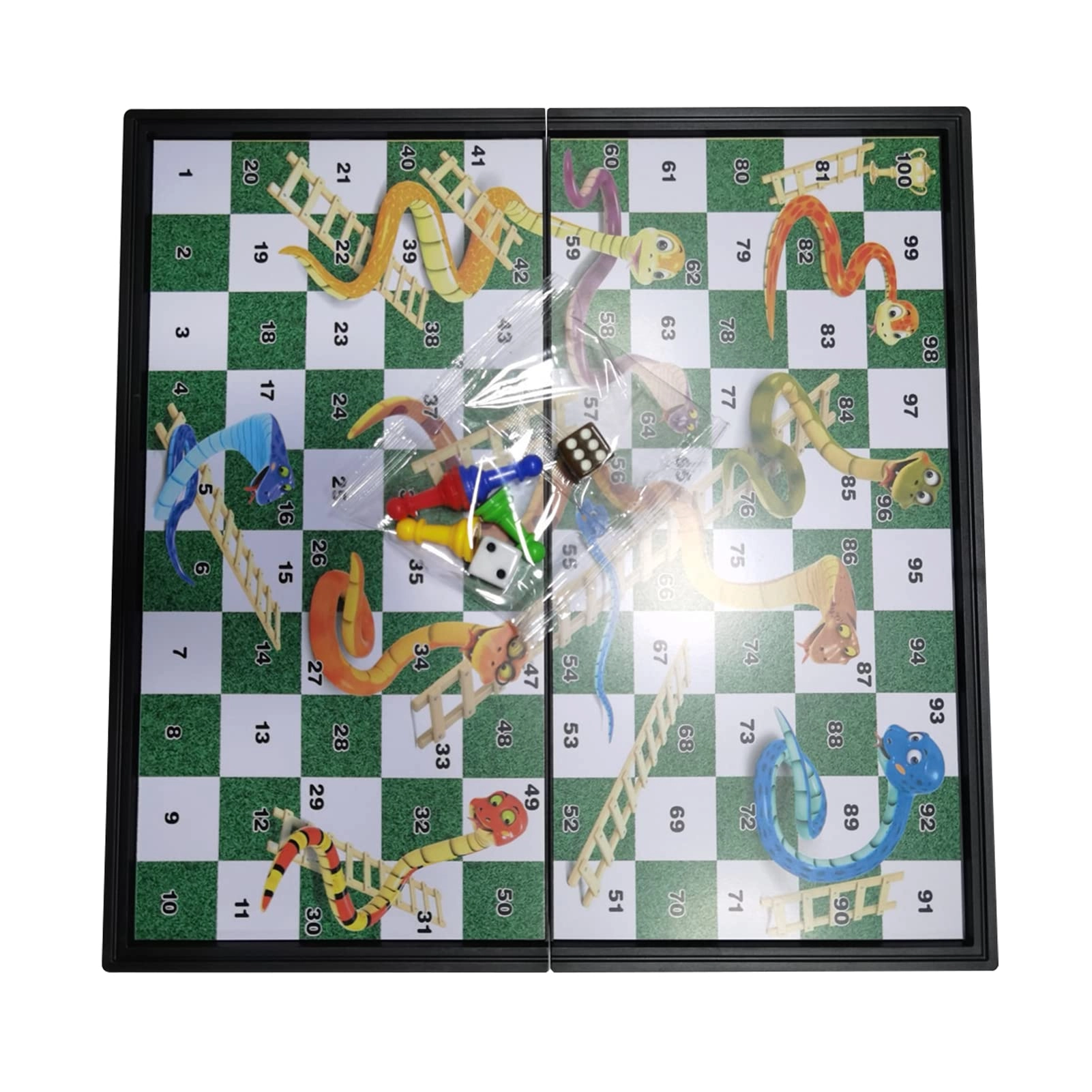Xixian Ludo - Portable Magnetic Folding
