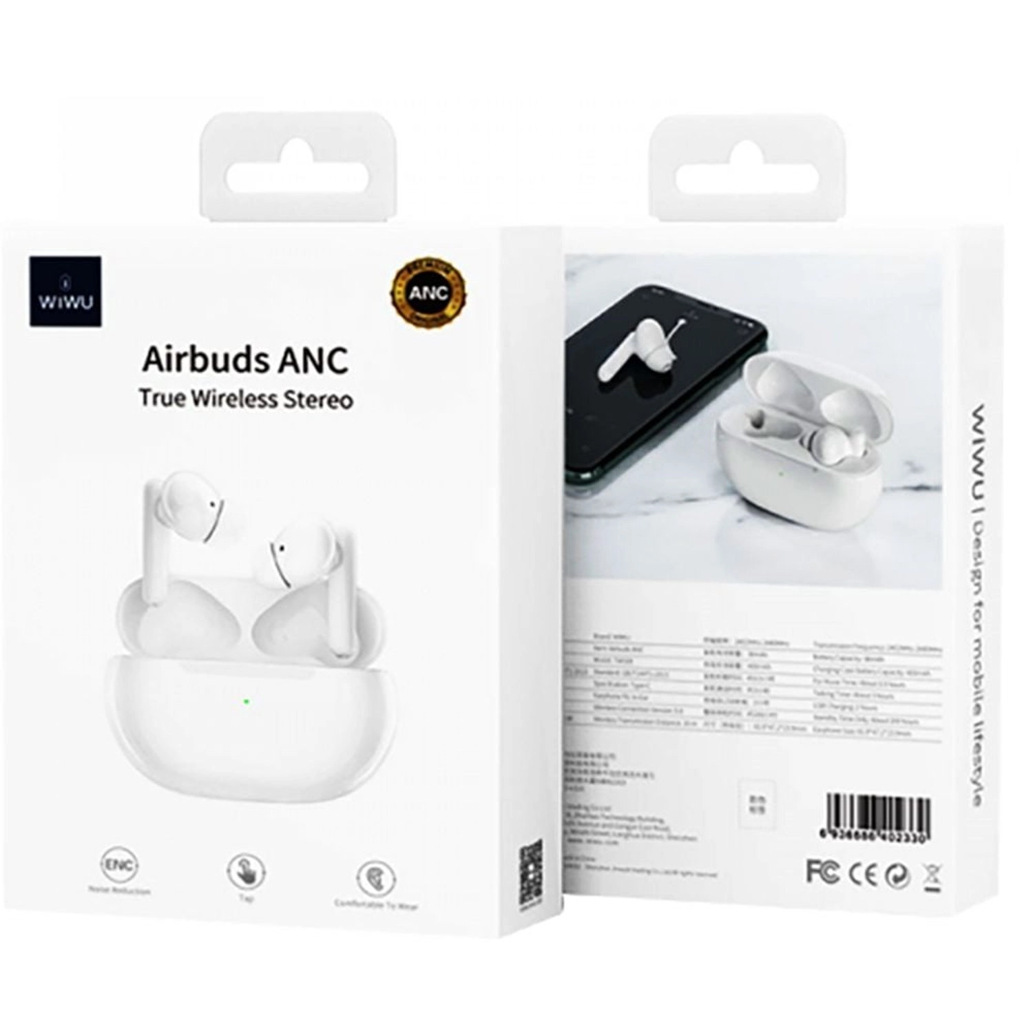 TWS08W Wireless Earbud