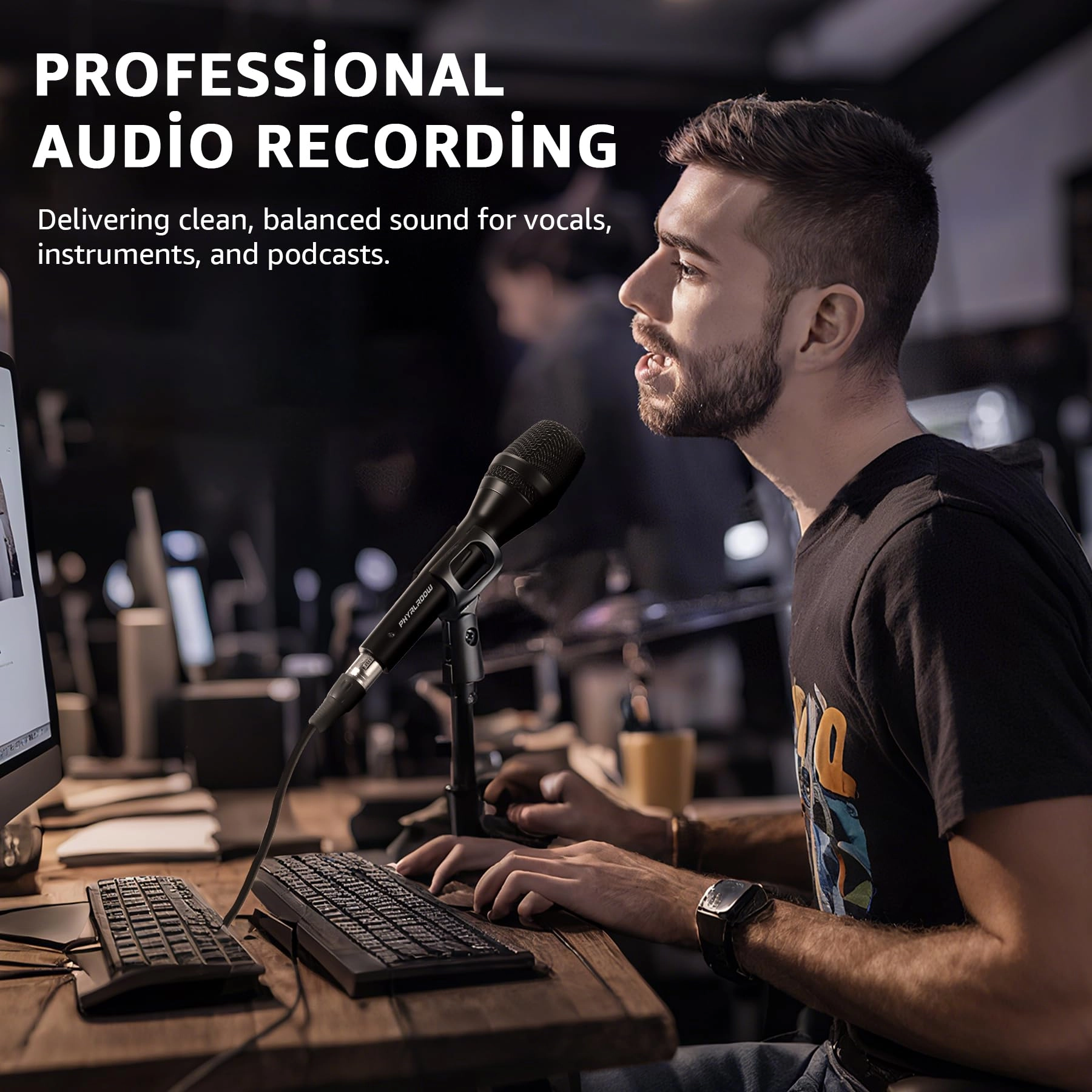 M01 XLR Microphone