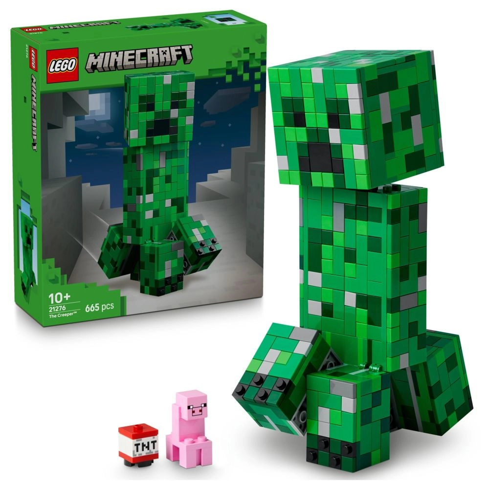 LEGO Minecraft The Creeper (21276)