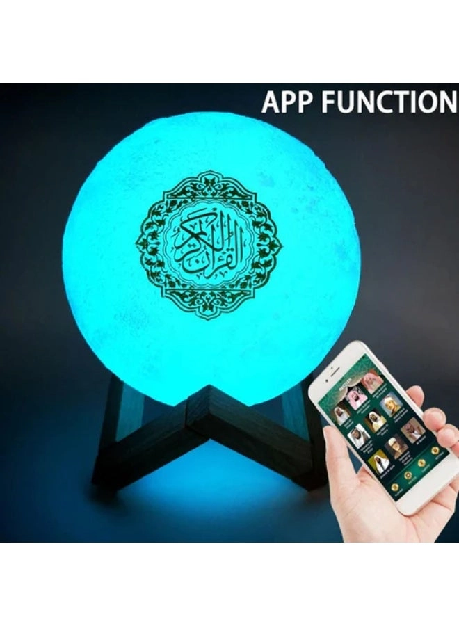 SQ-520 - Moon Lamp Quran Speaker Bluetooth
