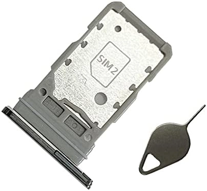 HQB-STAR Galaxy S21 S21 Plus S21 Ultra Dual SIM Card Tray Holder Slot Replacement Parts