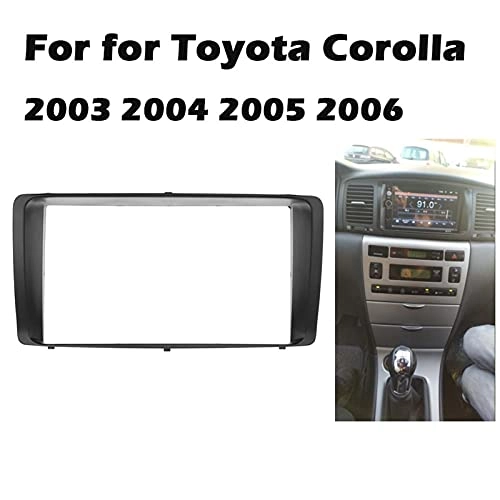 Radio Brackets Double Din Stereo Panel Fascia