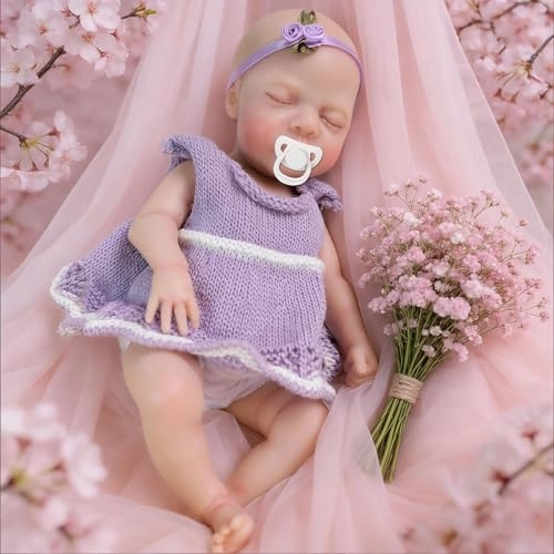 Reborn Baby Doll - 12 Inch Silicone Ages 3+