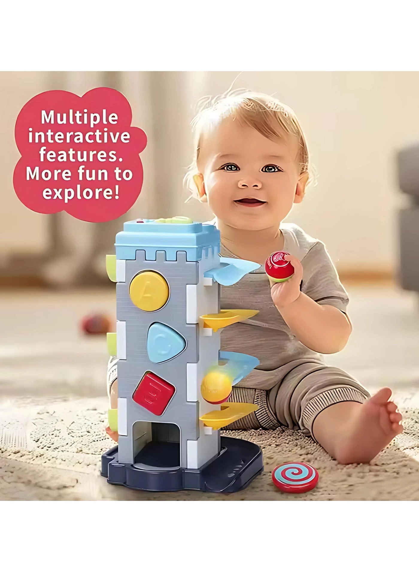 Kids Activity Playset Piano - 6 months+