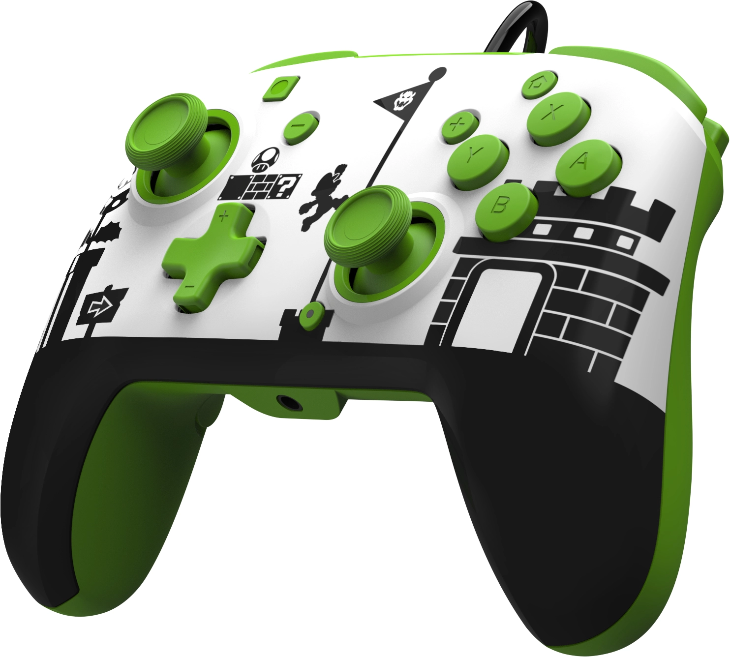 REMATCH Controller - Retro Super Mario Nintendo Switch