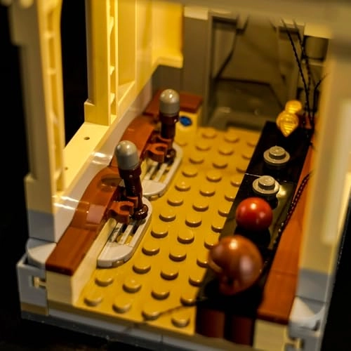 Led Light Kit - Compatible with Lego Flying Lessons Yellow