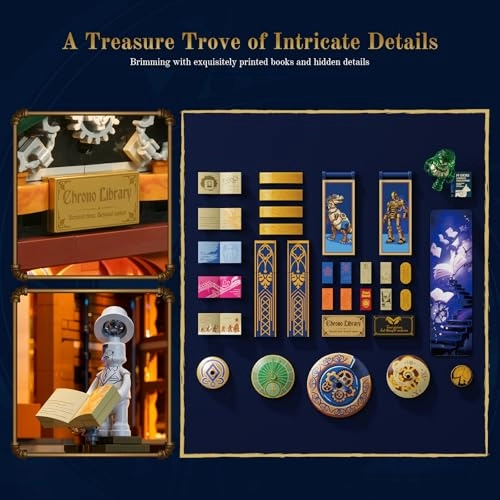 Library of Space-Time Cracks - 3187 pcs