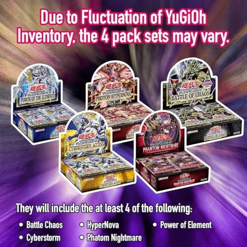 Yu-Gi-Oh! Random Booster Packs - Japanese 3pcs
