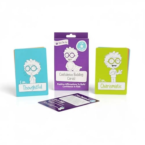Confidence Builder Cards - 4-6+ 1 pieces