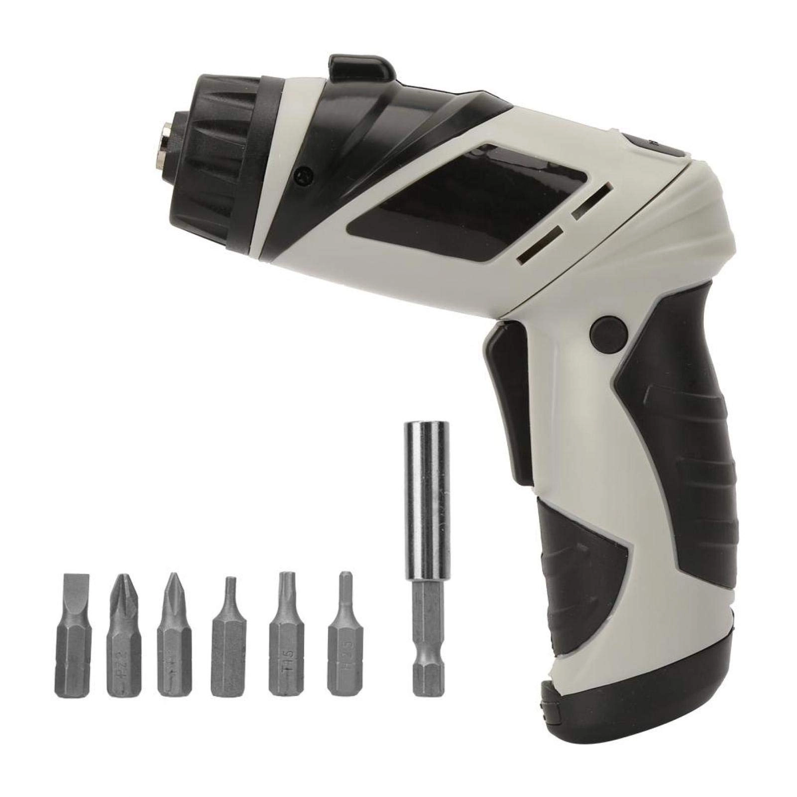 BAISTSAELER Electric Screwdriver - 6V Cordless Rechargeable AA Battery