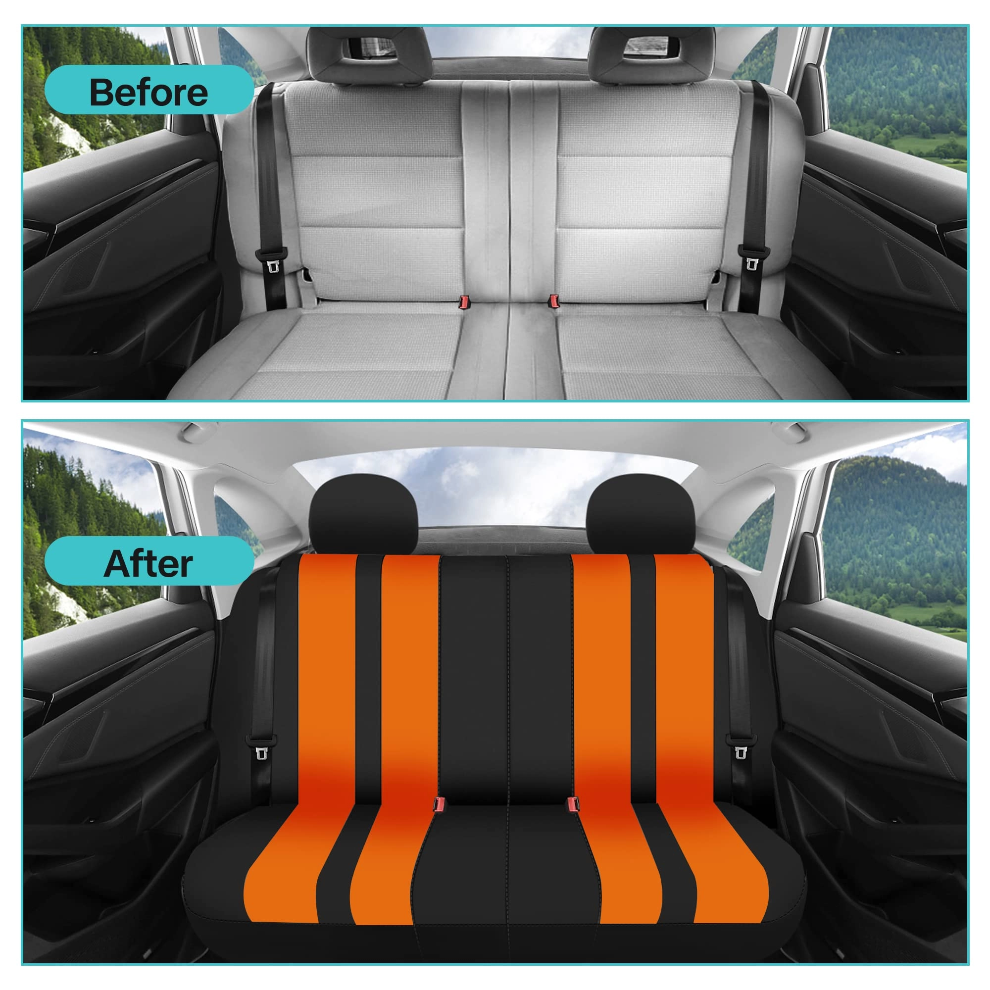 Car Seat Cover Full Set