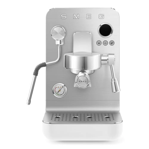 Espresso Coffee Machine & Milk EMC02