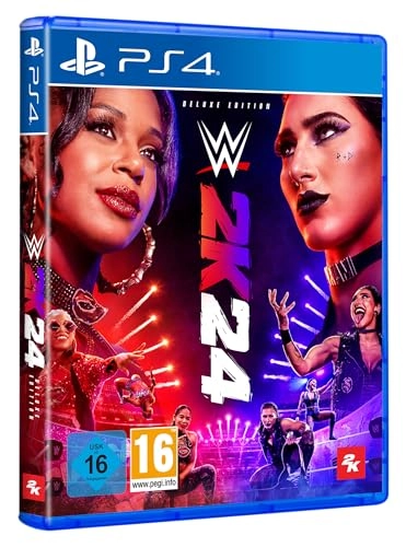 WWE 2K24 [Deluxe Edition] | PS4