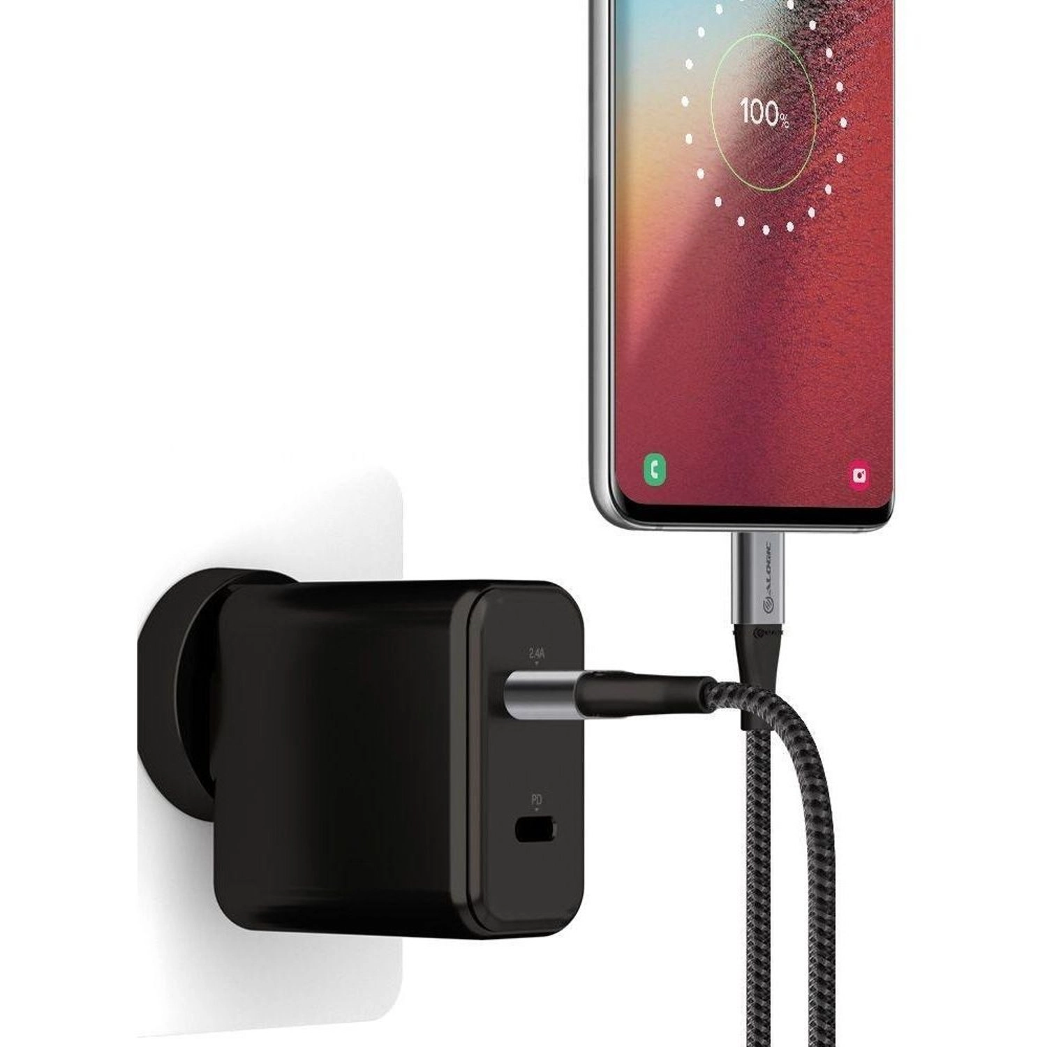 Super Ultra USB 2.0 Cable USB-C to USB-C 1.5m