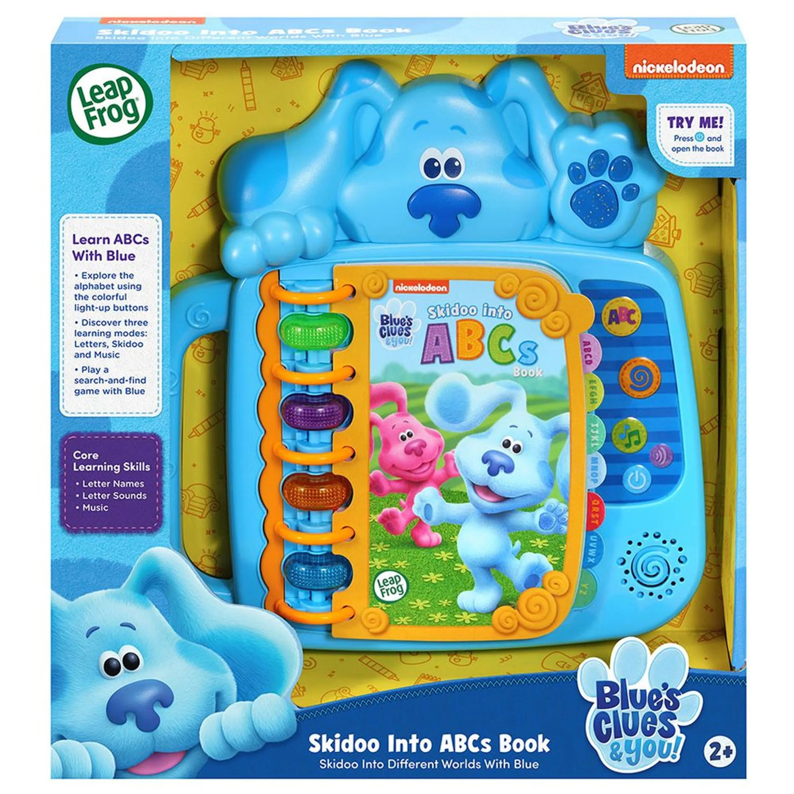 Skidoo Into Abcs Book - 3+ Years