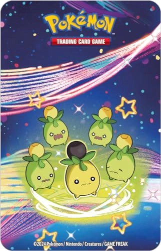 Paldean Fates Mini Tin - Smoliv 2 Booster Packs