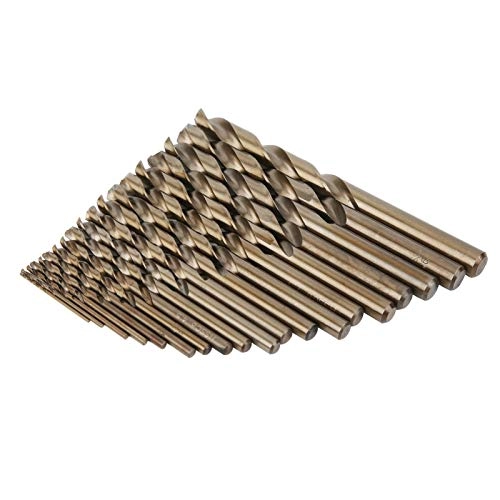 Twist Drill Bit Set - M35 cobalt-containing steel 19Pcs